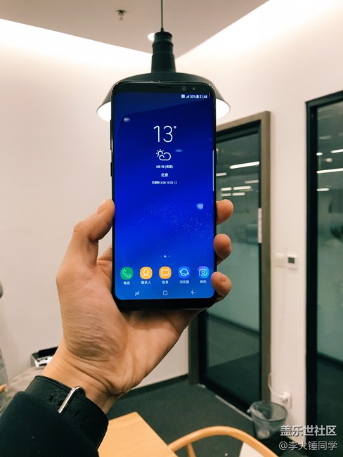 三星 Galaxy S8 真機(jī)上手體驗(yàn) 三星 Galaxy S8 真機(jī)上手體驗(yàn)
