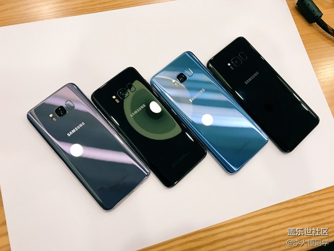 三星 Galaxy S8 真機(jī)上手體驗(yàn) 三星 Galaxy S8 真機(jī)上手體驗(yàn)