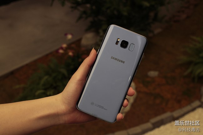 全視屏大視野，美到窒息的三星S8系列圖賞搶先看