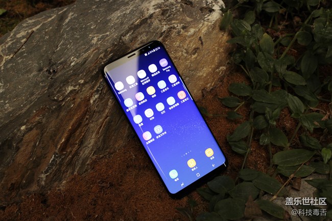 全視屏大視野，美到窒息的三星S8系列圖賞搶先看