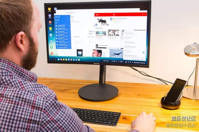 三星S8不僅是外形和驍龍835強(qiáng)大 還有這三大功能更贊