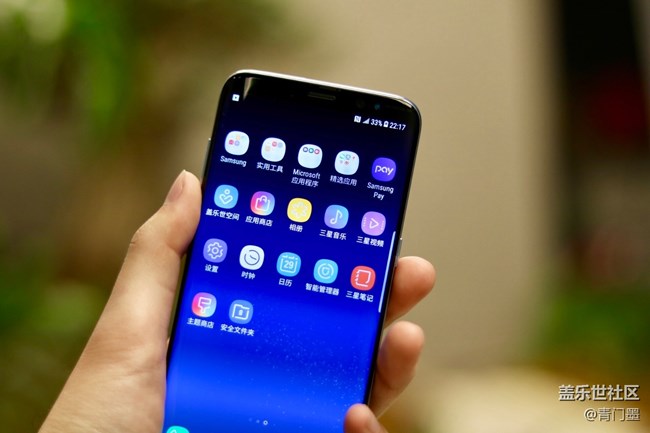 三星Galaxy S8真機圖賞！雙曲面加屏占比簡直逆天