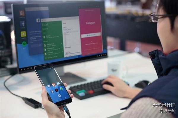 Dex dock 輕辦公的未來與尷尬