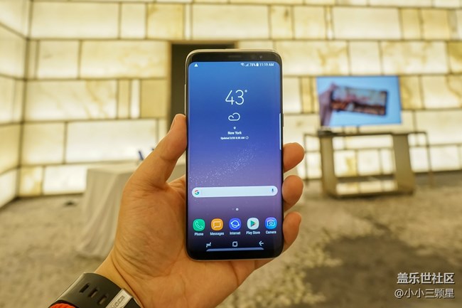 三星S8：棄穩(wěn)而搏新，三星下了一盤大棋