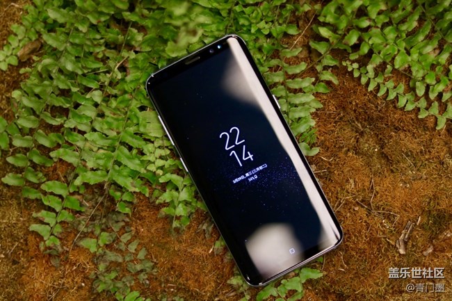 三星Galaxy S8真機圖賞！雙曲面加屏占比簡直逆天