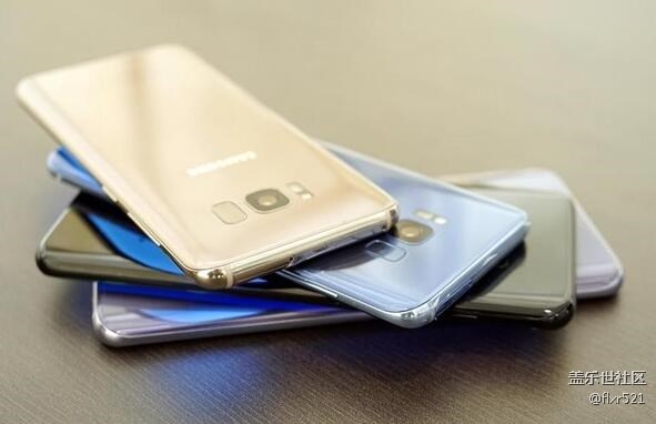 曲面無邊界，三星S8/S8+ 5款顏色高清圖賞