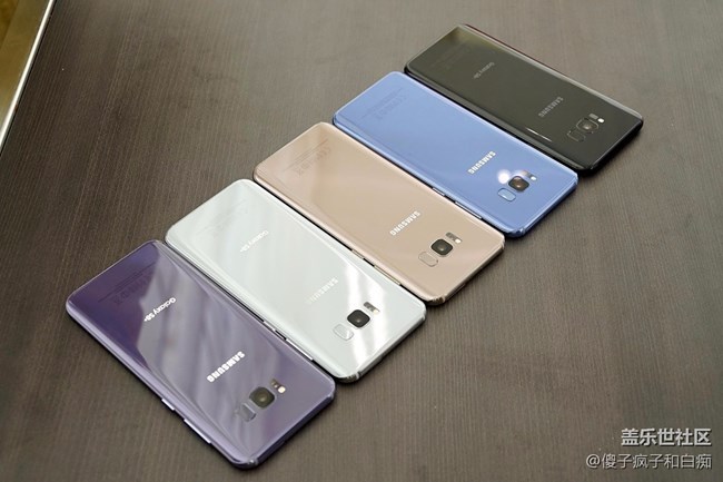 三星蓋樂(lè)世S8真機(jī)圖賞，科技與藝術(shù)的完美結(jié)合