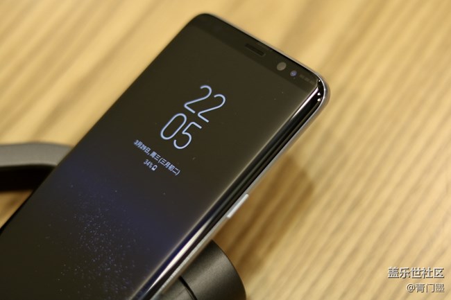 三星Galaxy S8真機圖賞！雙曲面加屏占比簡直逆天