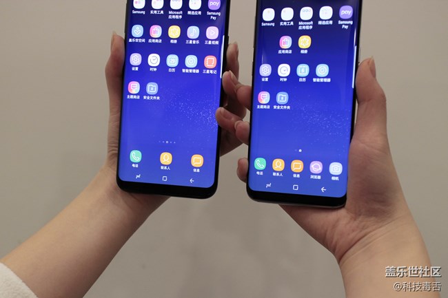 全視屏大視野，美到窒息的三星S8系列圖賞搶先看