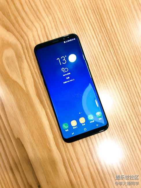 三星 Galaxy S8 真機(jī)上手體驗(yàn) 三星 Galaxy S8 真機(jī)上手體驗(yàn)