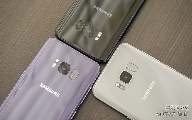 三星蓋樂(lè)世S8真機(jī)圖賞，科技與藝術(shù)的完美結(jié)合