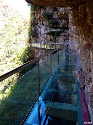 路+北京+玻璃棧道