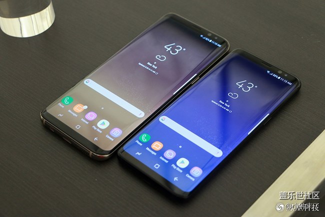 三星 Galaxy S8/S8+ 帶來(lái)全新的 Infinity Display 三星 Galaxy S8/S8+ 帶來(lái)全新的 Infinity Display