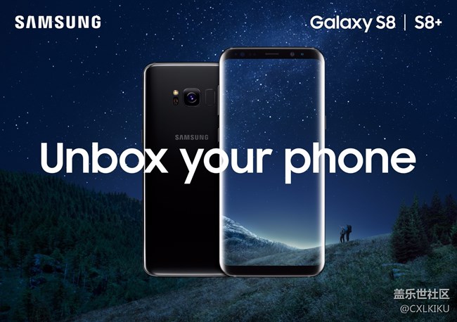 8/S8+大屏占比及無邊效果將是未來手機的趨勢