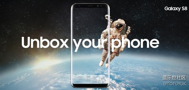 Galaxy S8大屏占比 突破邊界 打開新視野 Galaxy S8大屏占比 突破邊界 打開新視野