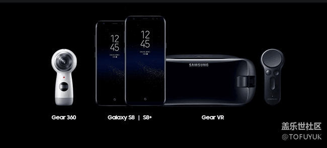 Galaxy S8大屏占比 突破邊界 打開新視野 Galaxy S8大屏占比 突破邊界 打開新視野