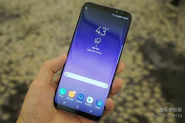 S8大屏占比及無邊效果將帶來什么變化？