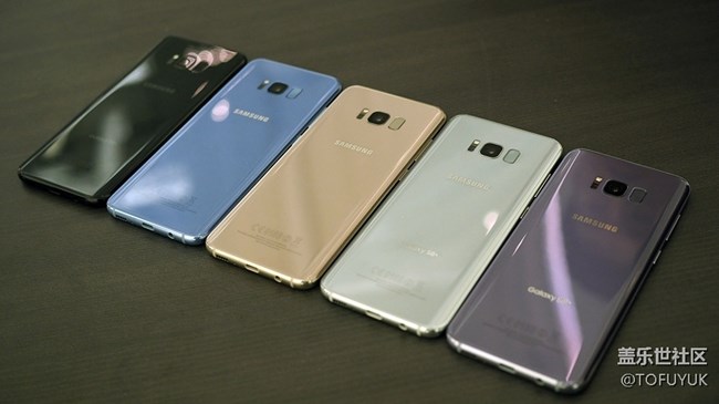 Galaxy S8大屏占比 突破邊界 打開新視野 Galaxy S8大屏占比 突破邊界 打開新視野
