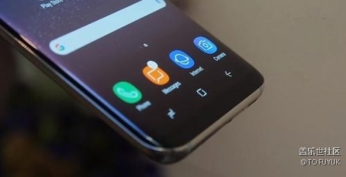 Galaxy S8大屏占比 突破邊界 打開新視野 Galaxy S8大屏占比 突破邊界 打開新視野