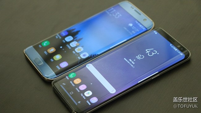 Galaxy S8大屏占比 突破邊界 打開新視野 Galaxy S8大屏占比 突破邊界 打開新視野