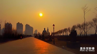 都市夕陽(yáng)的誘惑！