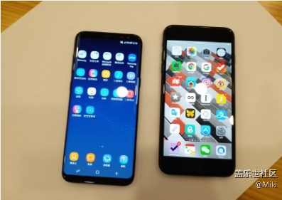 S8大屏占比及無邊效果將帶來什么變化？