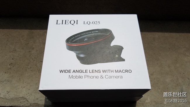 [曬獎]手機(jī)外置鏡頭到啦