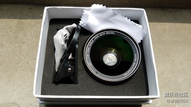 [曬獎]手機(jī)外置鏡頭到啦