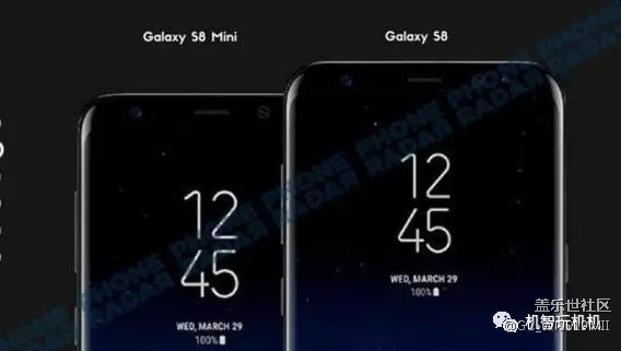真小屏旗艦！三星S8Mini：價(jià)格平民