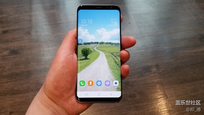 精雕細琢 圓潤如玉 短暫的邂逅三星S8使用三日有感 精雕細琢 圓潤如玉 短暫的邂逅三星S8使用三日有感