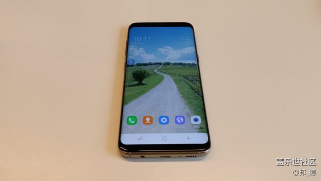 精雕細琢 圓潤如玉 短暫的邂逅三星S8使用三日有感 精雕細琢 圓潤如玉 短暫的邂逅三星S8使用三日有感