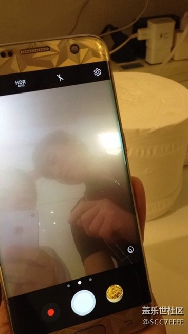 s7edge真的防水嗎？