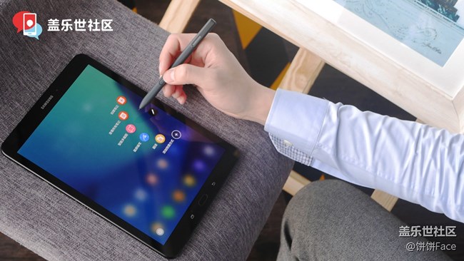 驚艷中帶著驚喜！三星蓋樂世 Tab S3美圖賞