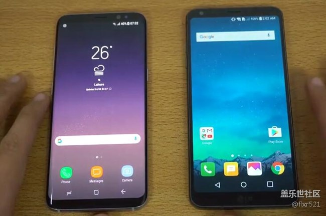三星S8 vs LG G6速度測試 835對戰(zhàn)821【中文字幕】