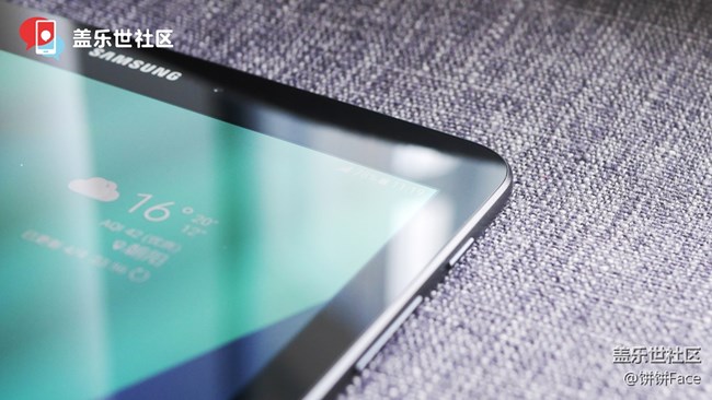 驚艷中帶著驚喜！三星蓋樂世 Tab S3美圖賞