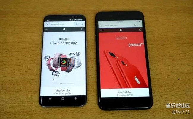 三星GS8與iPhone 7 Plus誰更快？不服比比看