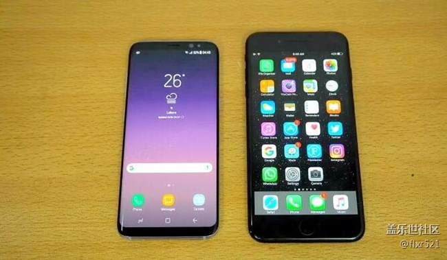 三星GS8與iPhone 7 Plus誰更快？不服比比看