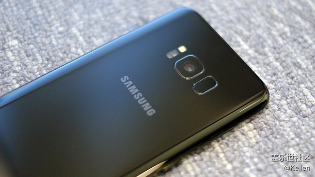 S8新功能分享：指紋傳感器手勢