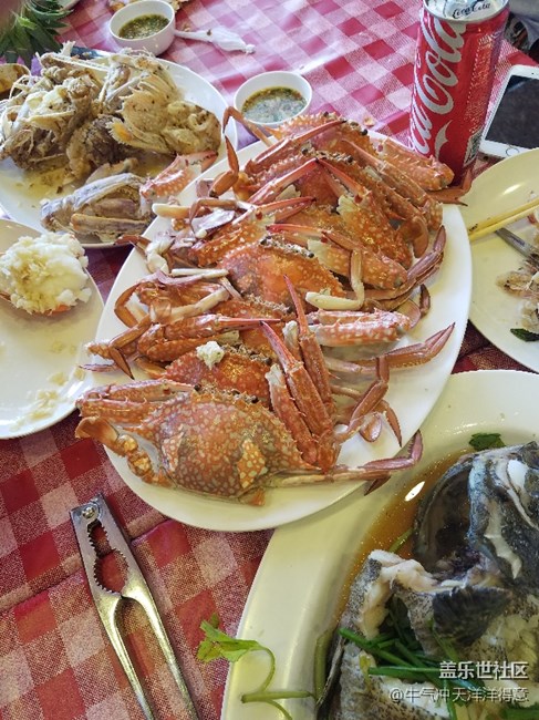 海鮮大餐