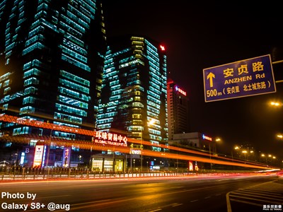 Galaxy S8+ 上手試拍