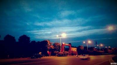 我眼中的世界+西安+不緊不慢的生活