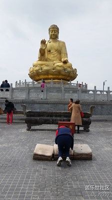 我眼中的世界+寶雞鳳翔+靈山大佛鳳翔泥塑