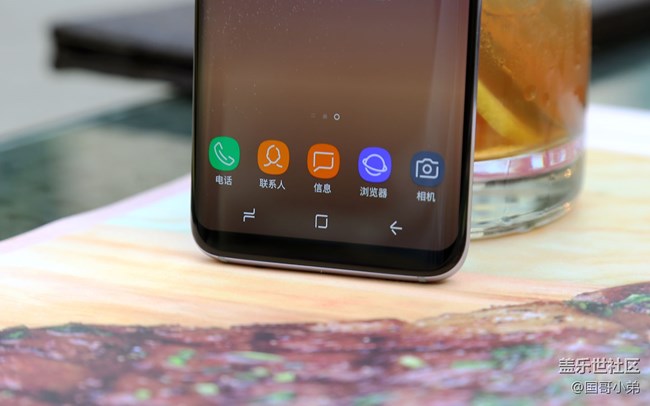 三星S8煙晶灰圖賞：翩若驚鴻 婉若煙晶