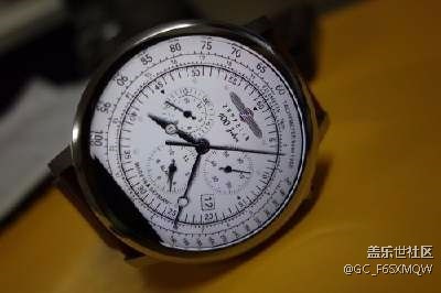 ?這么漂亮的表盤(pán)有地方下載嗎？