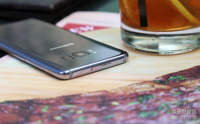 三星S8煙晶灰圖賞：翩若驚鴻 婉若煙晶