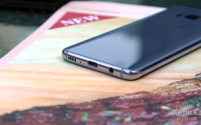 三星S8煙晶灰圖賞：翩若驚鴻 婉若煙晶