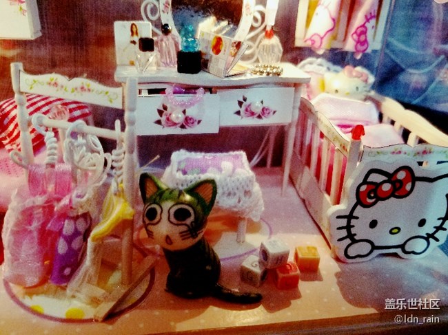 出自小妮子手中的kt公主屋