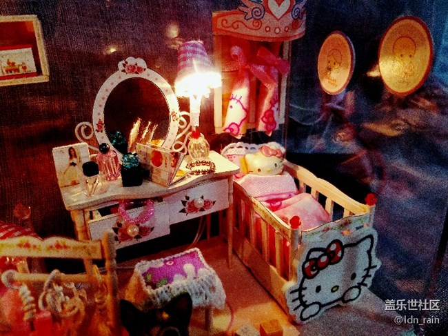 出自小妮子手中的kt公主屋