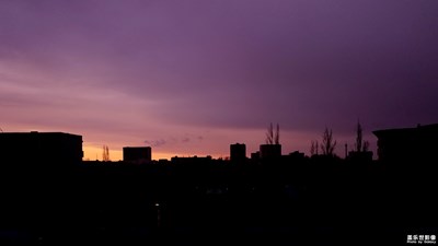 我眼中的世界+雨過(guò)天晴+烏魯木齊