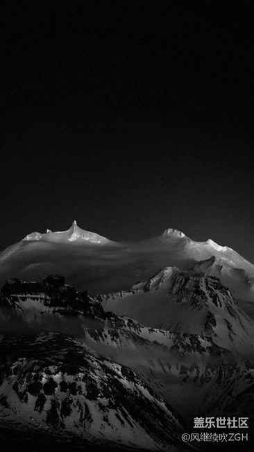 黑色鎖屏個性壁紙，一體感爆棚